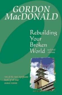 Rebuilding Your Broken World, Paperback Book Rebuilding Your Broken World, Paperback Book