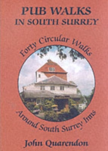 Pub Walks in South Surrey, Paperback Book Pub Walks in South Surrey, Paperback Book