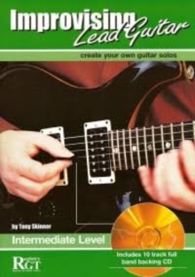 Improvising Lead Guitar : Intermediate Level, Mixed media product Book Improvising Lead Guitar : Intermediate Level, Mixed media product Book