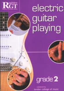 Electric Guitar Playing, Grade 2, Paperback Book Electric Guitar Playing, Grade 2, Paperback Book