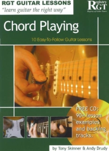 Chord Playing : 10 Easy-to-Follow Guitar Lessons, Paperback Book Chord Playing : 10 Easy-to-Follow Guitar Lessons, Paperback Book