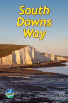 South Downs Way, Spiral bound Book South Downs Way, Spiral bound Book