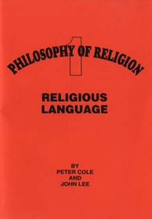 Religious Language, Paperback Book Religious Language, Paperback Book