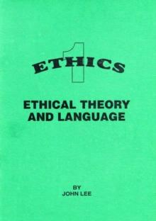 Ethical Theory and Language, Paperback Book Ethical Theory and Language, Paperback Book