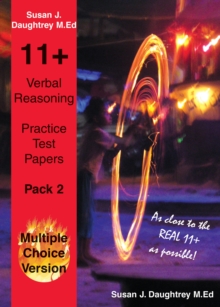 Verbal Reasoning Multiple Choice Test Papers : Pack 2, Paperback Book Verbal Reasoning Multiple Choice Test Papers : Pack 2, Paperback Book