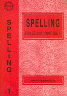 Spelling Rules and Practice : No. 1, Paperback Book Spelling Rules and Practice : No. 1, Paperback Book