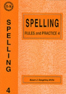 Spelling Rules and Practice : No. 4, Paperback Book Spelling Rules and Practice : No. 4, Paperback Book