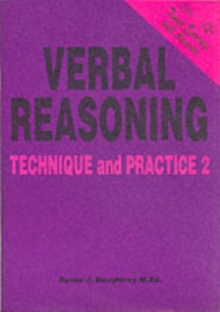 Verbal Reasoning : Technique and Practice No. 2, Paperback Book Verbal Reasoning : Technique and Practice No. 2, Paperback Book