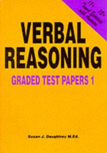 Verbal Reasoning : Graded Test Papers No. 1, Paperback Book Verbal Reasoning : Graded Test Papers No. 1, Paperback Book
