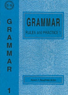 Grammar Rules and Practice : No. 1, Paperback Book Grammar Rules and Practice : No. 1, Paperback Book