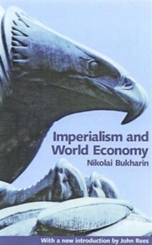 Imperialism And World Economy, Paperback / softback Book Imperialism And World Economy, Paperback / softback Book