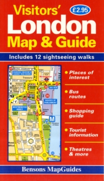 Visitors' London Map and Guide, Sheet map, folded Book Visitors' London Map and Guide, Sheet map, folded Book