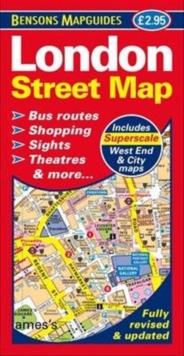 London Street Map, Sheet map, folded Book London Street Map, Sheet map, folded Book