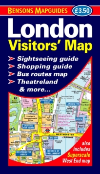 London Visitors' Map