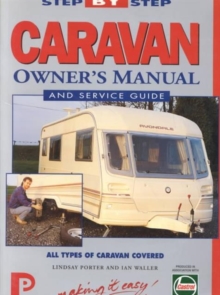 Caravan Step-by-step Owner's Manual, Paperback Book Caravan Step-by-step Owner's Manual, Paperback Book