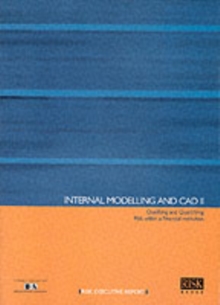 Internal Modelling and Cad II : Qualifying and Quantifying Risk within a Financial Institution