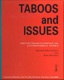 Taboos and Issues : Photocopiable Lessons on Controversial Topics, Spiral bound Book Taboos and Issues : Photocopiable Lessons on Controversial Topics, Spiral bound Book