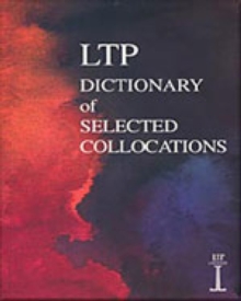 LTP Dictionary of Selected Collocations, Paperback Book LTP Dictionary of Selected Collocations, Paperback Book