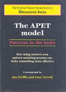 The APET Model : Patterns in the Brain, Paperback Book The APET Model : Patterns in the Brain, Paperback Book
