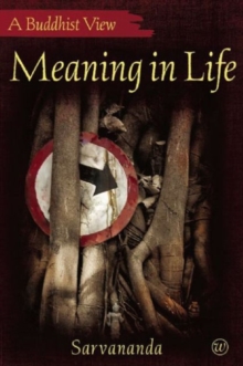 Meaning in Life, Paperback / softback Book Meaning in Life, Paperback / softback Book