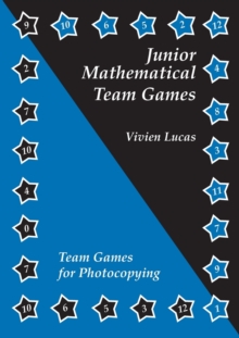 Junior Mathematical Team Games, Book Book Junior Mathematical Team Games, Book Book