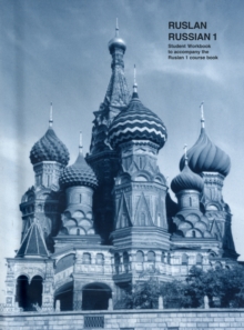 Ruslan Russian 1 : Student Workbook, Paperback Book Ruslan Russian 1 : Student Workbook, Paperback Book