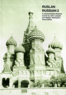 Ruslan Russian 2 Communicative Russian Course with MP3 audio download, Paperback Book Ruslan Russian 2 Communicative Russian Course with MP3 audio download, Paperback Book