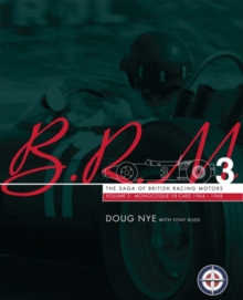 BRM : The Saga of British Racing Motors V8 Monologue Cars 1964-1968 V. 3, Hardback Book BRM : The Saga of British Racing Motors V8 Monologue Cars 1964-1968 V. 3, Hardback Book
