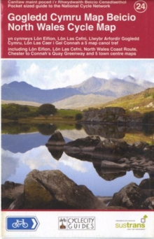 North Wales Cycle Map 24 : Including Lon Eifion, Lon Las Cefni, North Wales Coast Route, Chester to Connah's Quay Greenway and 5 Town Centre Maps, Sheet map, folded Book North Wales Cycle Map 24 : Including Lon Eifion, Lon Las Cefni, North Wales Coast Route, Chester to Connah's Quay Greenway and 5 Town Centre Maps, Sheet map, folded Book