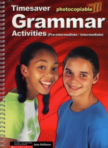 Grammar Activities Pre-Intermediate and Intermediate, Spiral bound Book Grammar Activities Pre-Intermediate and Intermediate, Spiral bound Book