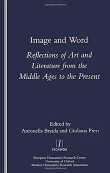 Image and Word : Reflections of Art and Literature, Paperback / softback Book Image and Word : Reflections of Art and Literature, Paperback / softback Book