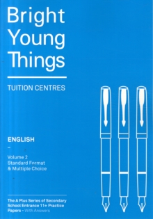 English (standard Format) : 11 Plus Practice Papers v. 2, Paperback Book English (standard Format) : 11 Plus Practice Papers v. 2, Paperback Book
