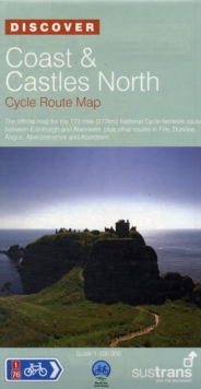 Coast and Castles North - Sustrans Cycle Routes Map : Sustrans Official Cycle Route Map and Information Covering the 172 Mile National Cycle Network Route Between Edinburgh and Aberdeen, Plus Other Ro, Sheet map, folded Book Coast and Castles North - Sustrans Cycle Routes Map : Sustrans Official Cycle Route Map and Information Covering the 172 Mile National Cycle Network Route Between Edinburgh and Aberdeen, Plus Other Ro, Sheet map, folded Book