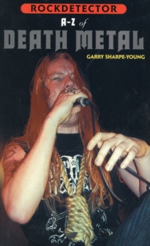 Rockdetector: A To Z Of Death Metal, Paperback Book Rockdetector: A To Z Of Death Metal, Paperback Book