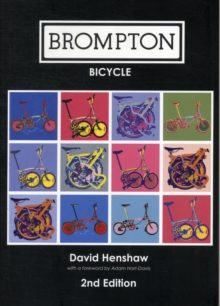 Brompton Bicycle, Paperback Book Brompton Bicycle, Paperback Book
