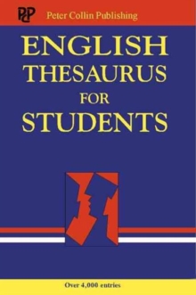 English Thesaurus for Students, Paperback Book English Thesaurus for Students, Paperback Book