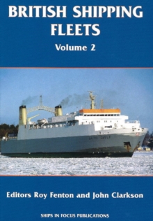 British Shipping Fleets, Hardback Book British Shipping Fleets, Hardback Book