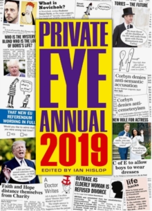 Private Eye Annual, Hardback Book Private Eye Annual, Hardback Book
