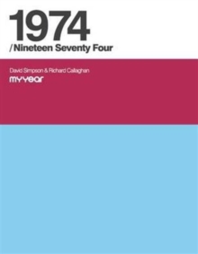 My Year 1974, Paperback Book My Year 1974, Paperback Book
