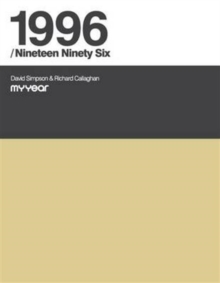 My Year 1996, Paperback Book My Year 1996, Paperback Book