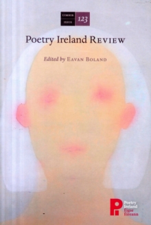 Poetry Ireland Review Issue 123, Paperback Book Poetry Ireland Review Issue 123, Paperback Book