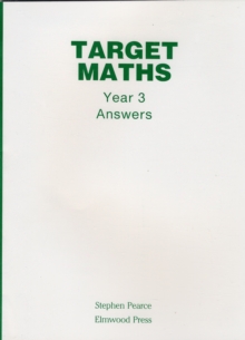 Target Maths : Answers Year 3, Paperback Book Target Maths : Answers Year 3, Paperback Book