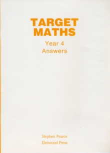 Target Maths : Year 4 Answers, Paperback / softback Book Target Maths : Year 4 Answers, Paperback / softback Book