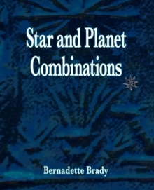 Star and Planet Combinations, Paperback Book Star and Planet Combinations, Paperback Book