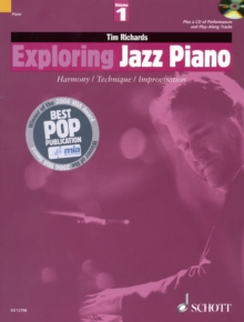Exploring Jazz Piano : Harmony, Technique, Improvisation Pt. 1, Spiral bound Book Exploring Jazz Piano : Harmony, Technique, Improvisation Pt. 1, Spiral bound Book