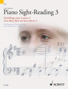 Piano Sight-Reading 3 Vol. 3 : A Fresh Approach