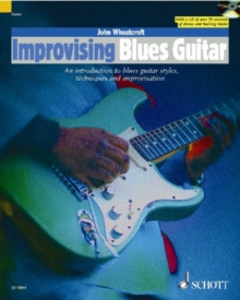 Improvising Blues Guitar : An Introduction to Blues Guitar Styles, Techniques and Improvisation, Mixed media product Book Improvising Blues Guitar : An Introduction to Blues Guitar Styles, Techniques and Improvisation, Mixed media product Book