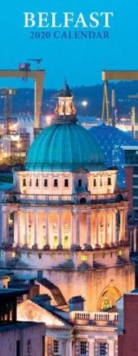 Belfast slim calendar - 2020, Calendar Book Belfast slim calendar - 2020, Calendar Book