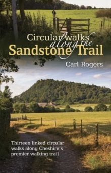Circular Walks Along the Sandstone Trail, Paperback Book Circular Walks Along the Sandstone Trail, Paperback Book