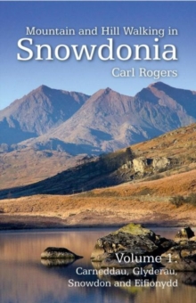 Mountain and Hill Walking in Snowdonia, Paperback / softback Book Mountain and Hill Walking in Snowdonia, Paperback / softback Book